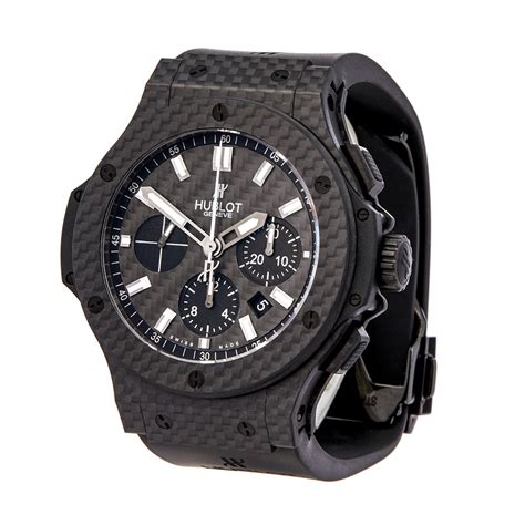 hublot big bang carbon effect|Hublot big bang all carbon.